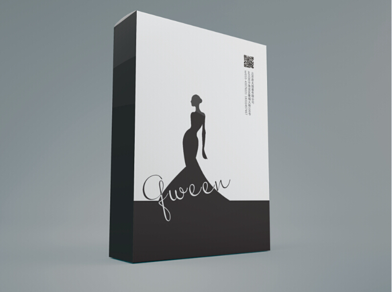 QUEEN女裝品牌包裝設計 鹿寧的原創視覺藝術
